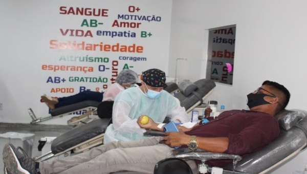 Parceria entre Defensoria Pública e Hemoacre quer estimular doação voluntária de sangue